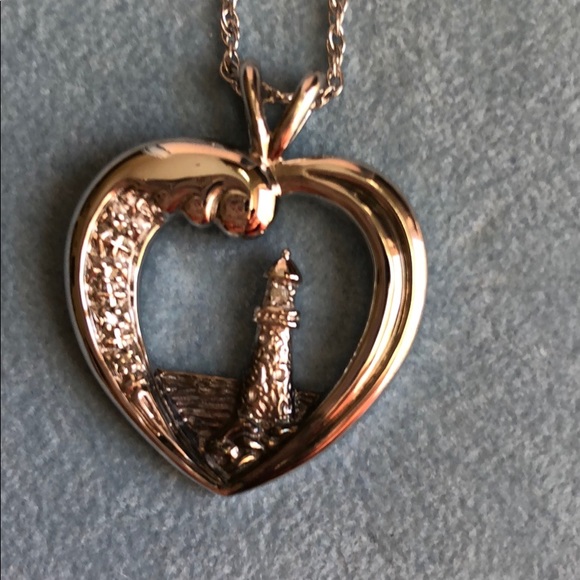 Ashton Drake Diamond necklace - Picture 2 of 7